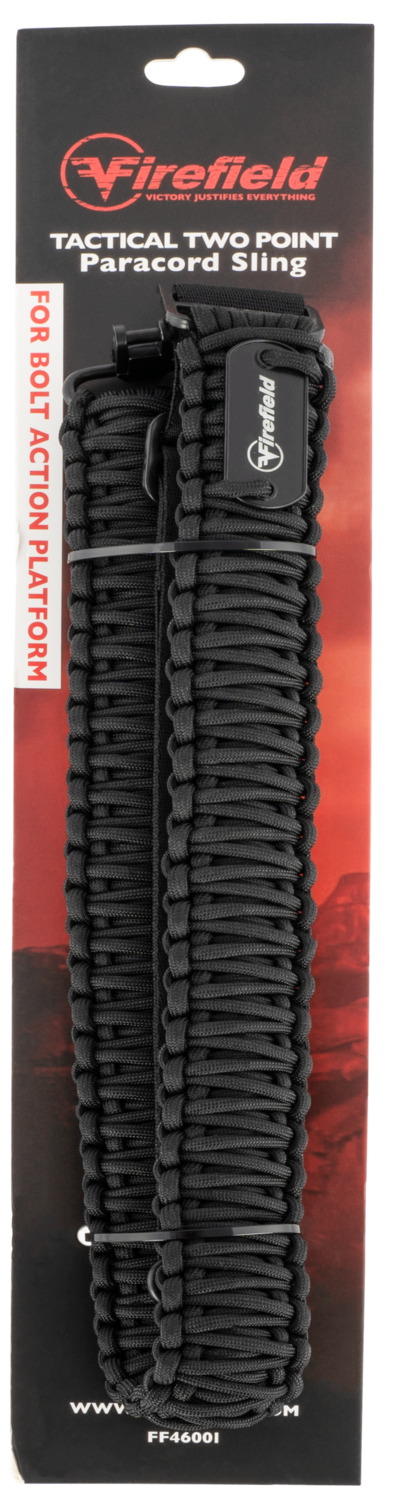 Firefield Two Point, Firefield Ff46001   Tact 2-point Paracord Sling Bk