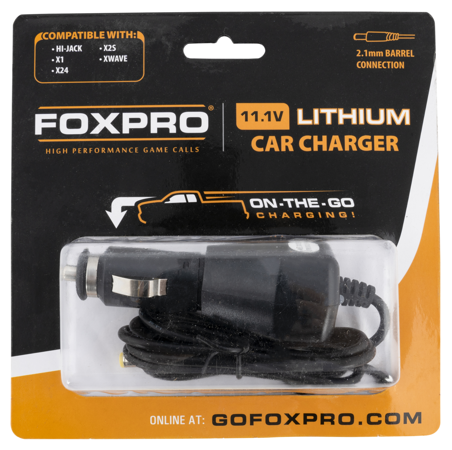 Foxpro Car Charger, Foxpro Litcarchg              11.1v Lith Car Chrgr
