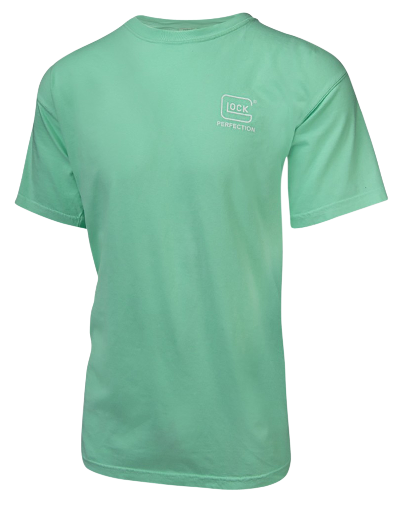 Glock Crossover, Glock Aa75137  Crossover Ss Tshirt Turq         Sm