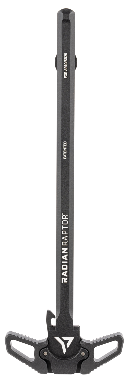 Radian Weapons Raptor, Radn R0007 Raptor Charg Hand Ar10              Blk
