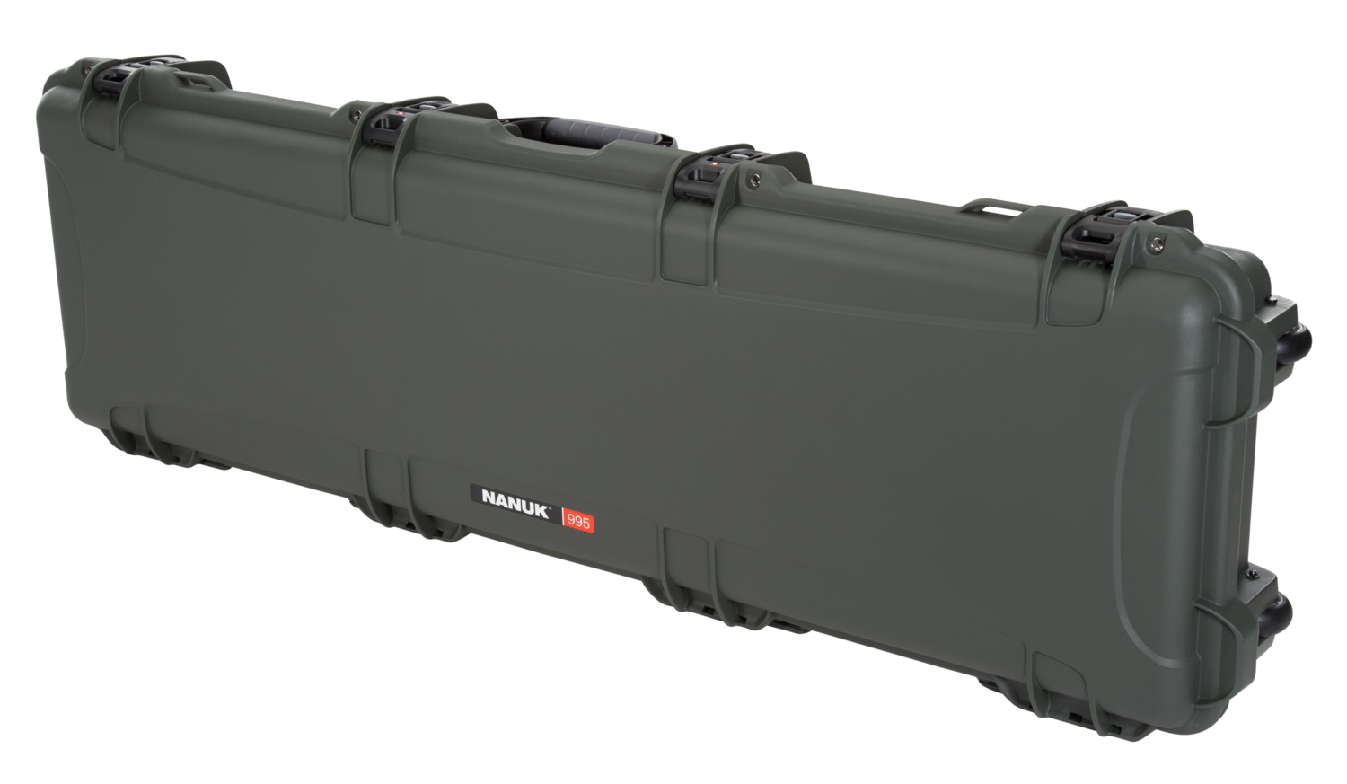 Nanuk (plasticase Inc) 995, Nanuk 9951006    Nanuk Case W/foam Olive