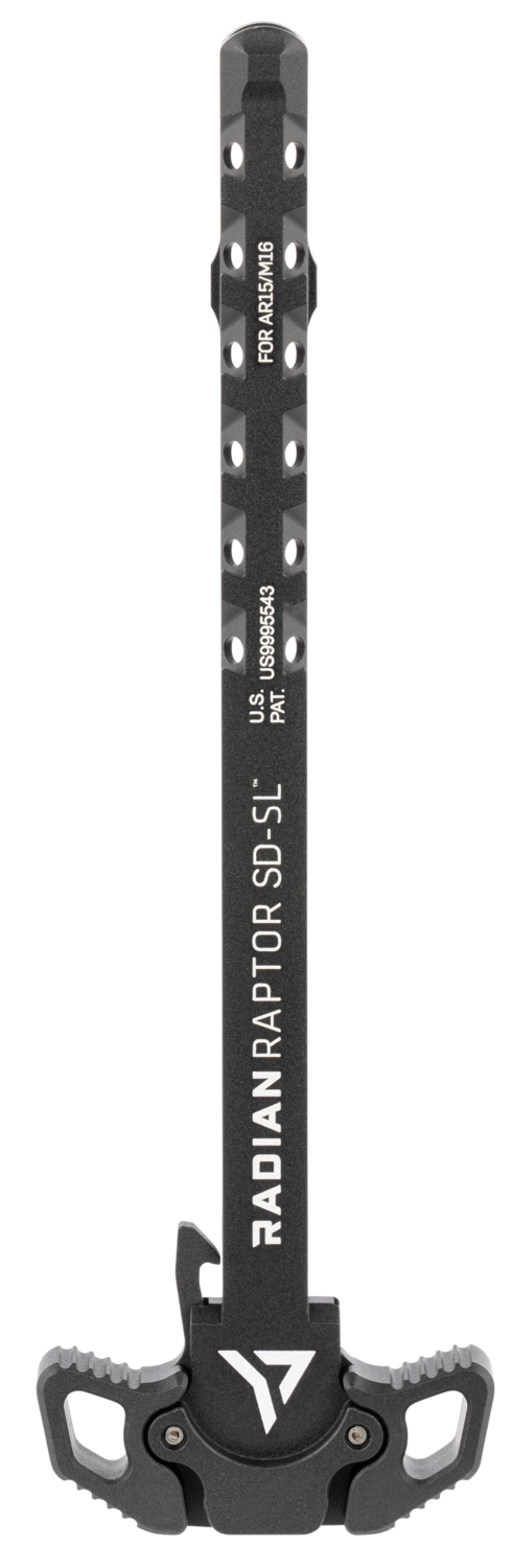 Radian Weapons Raptor-sd-sl, Radn R0278 Raptor Sd-sl Charg Hand Ar15        Blk