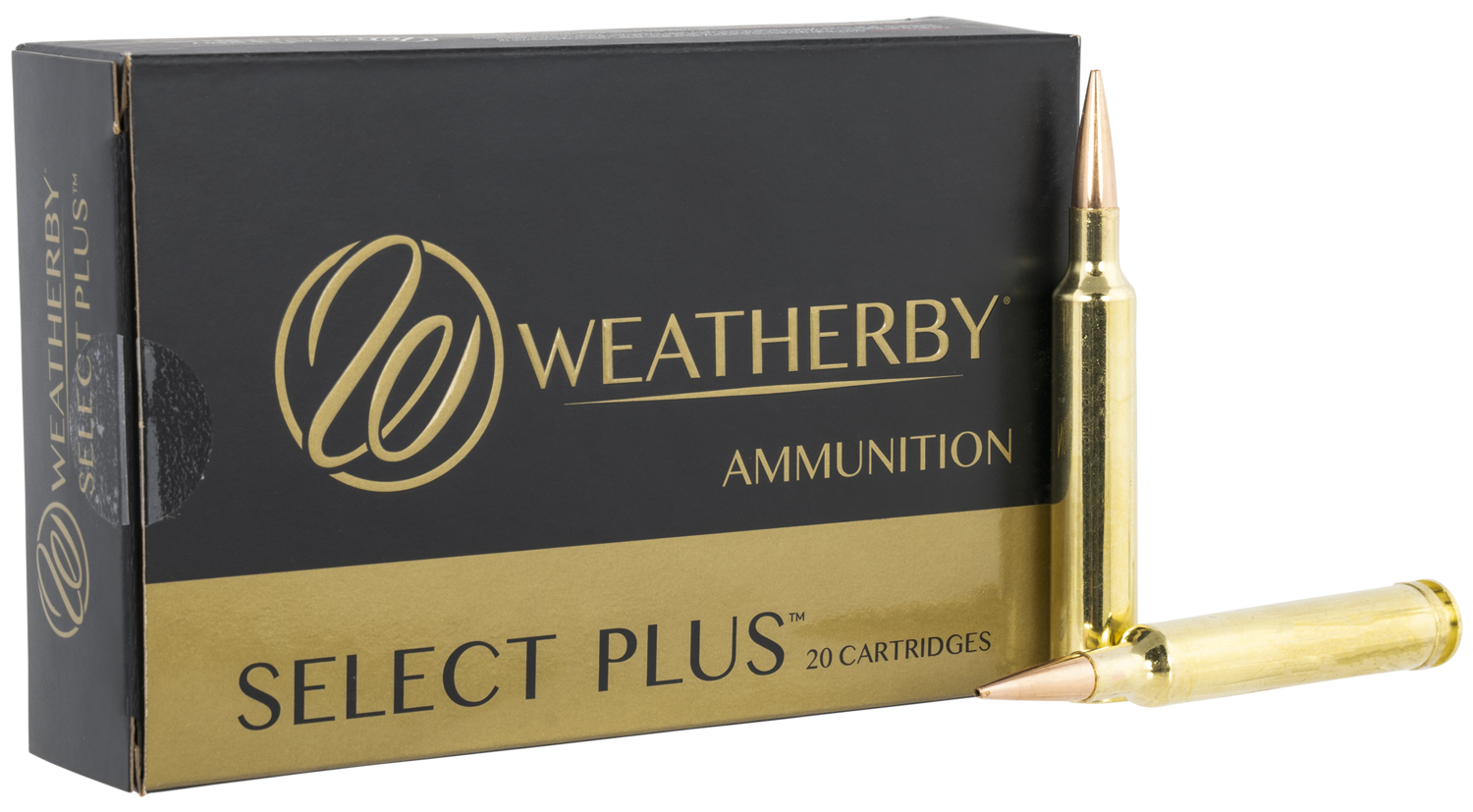 Weatherby Select Plus, Wthby R653156eh    6.5-300 156 Berger Eol    20/10