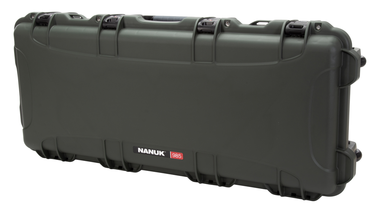 Nanuk (plasticase Inc) 985, Nanuk 9851006    Nanuk Case W/foam Olive