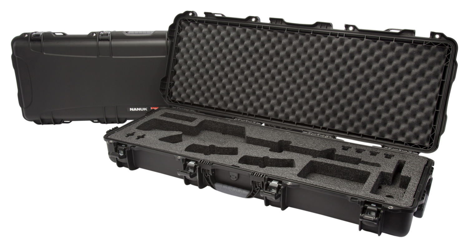 Nanuk (plasticase Inc) 990, Nanuk 990ar01    Nanuk Case W/foam Ar Black