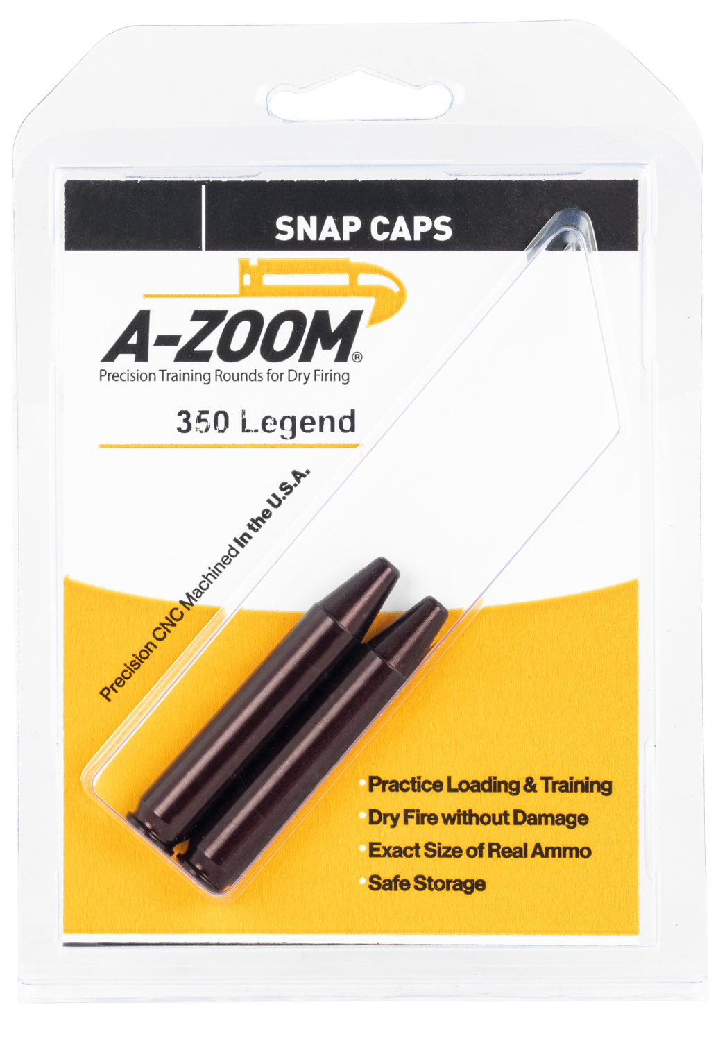 A-zoom Value Pack, Azoom 12273      Snap Caps 350 Legend          2pk