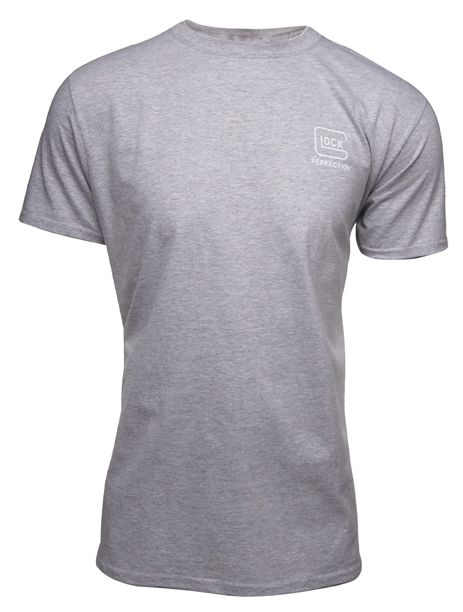 Glock Pursuit Of Perfection, Glock Aa75120  Pursuit Perfection Shirt Grey    Xl