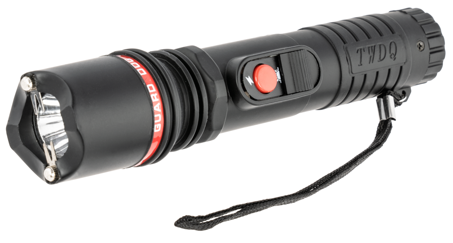 Guard Dog Inferno, Gdog Sd-gd16000bk Inferno 6.0 Stun Gun W/led Blk