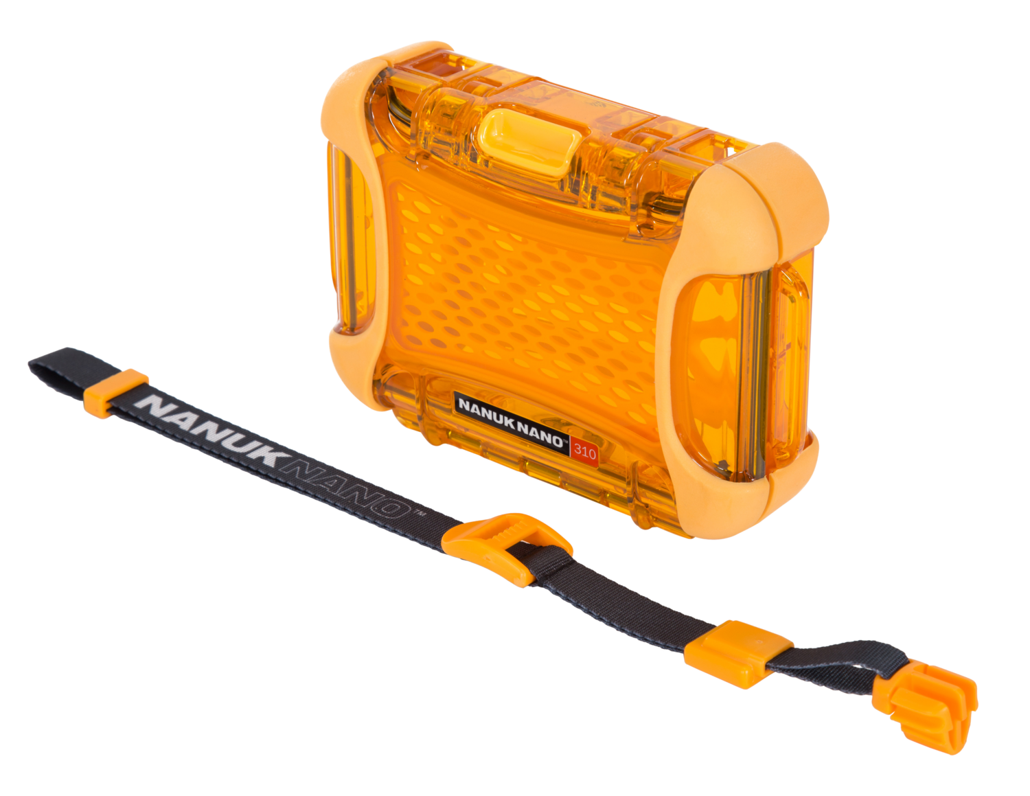 Nanuk (plasticase Inc) Nano, Nanuk 3100003    Nanuk Nano Orange