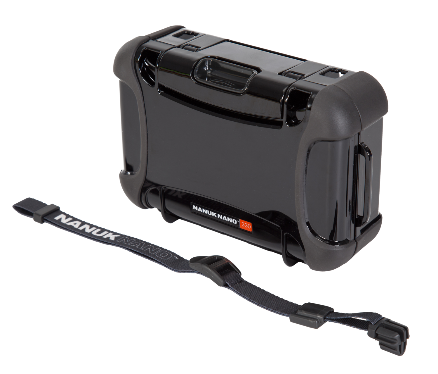 Nanuk (plasticase Inc) Nano, Nanuk 3300001    Nanuk Nano Black