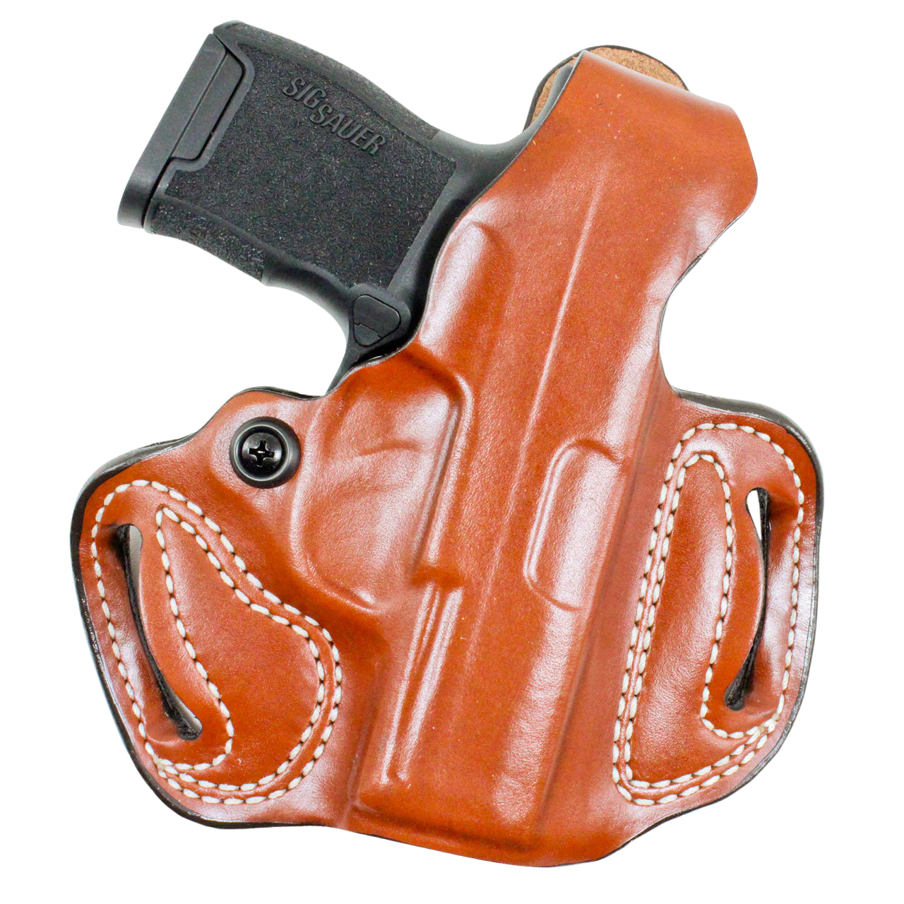 Desantis Gunhide Thumb Break, Des 085ta7qz0 Tb Mini Slide Rt Tan Rugr 57