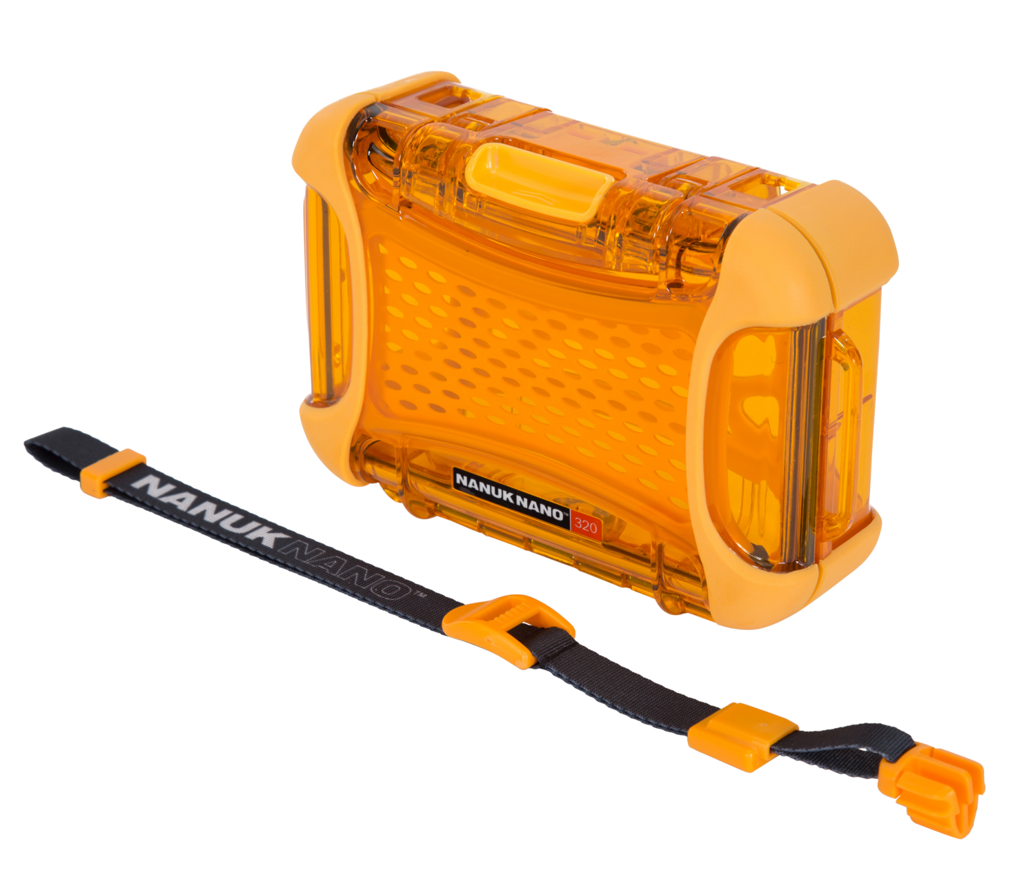 Nanuk (plasticase Inc) Nano, Nanuk 3200003    Nanuk Nano Orange