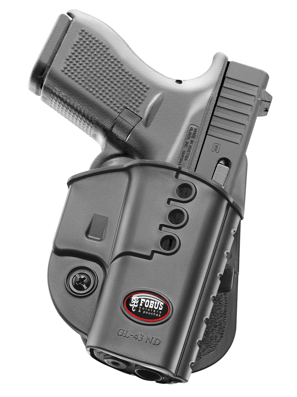 Fobus Passive Retention, Fobus Gl43nd    Std Evol Paddle Holster
