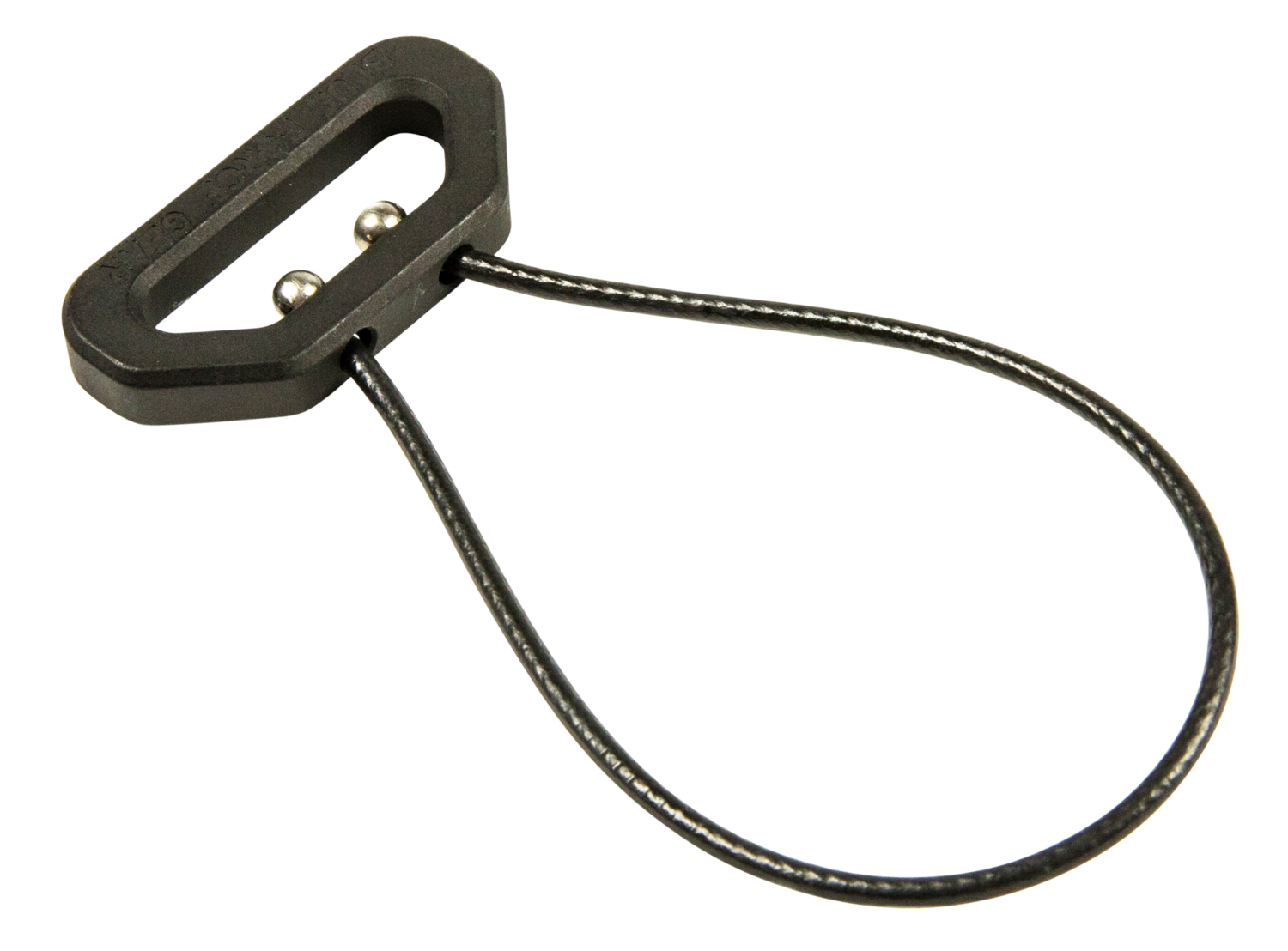 Blue Force Gear Universal Wire Loop, Bfg Uwl-325-bk              Uni Wire Lp   3.25 Blk