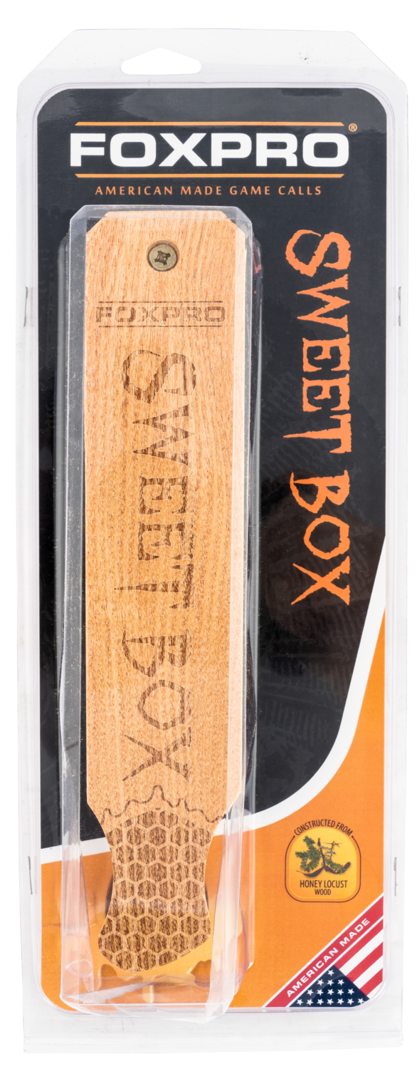 Foxpro Sweet Box, Foxpro Swtbox                 Turkey Call