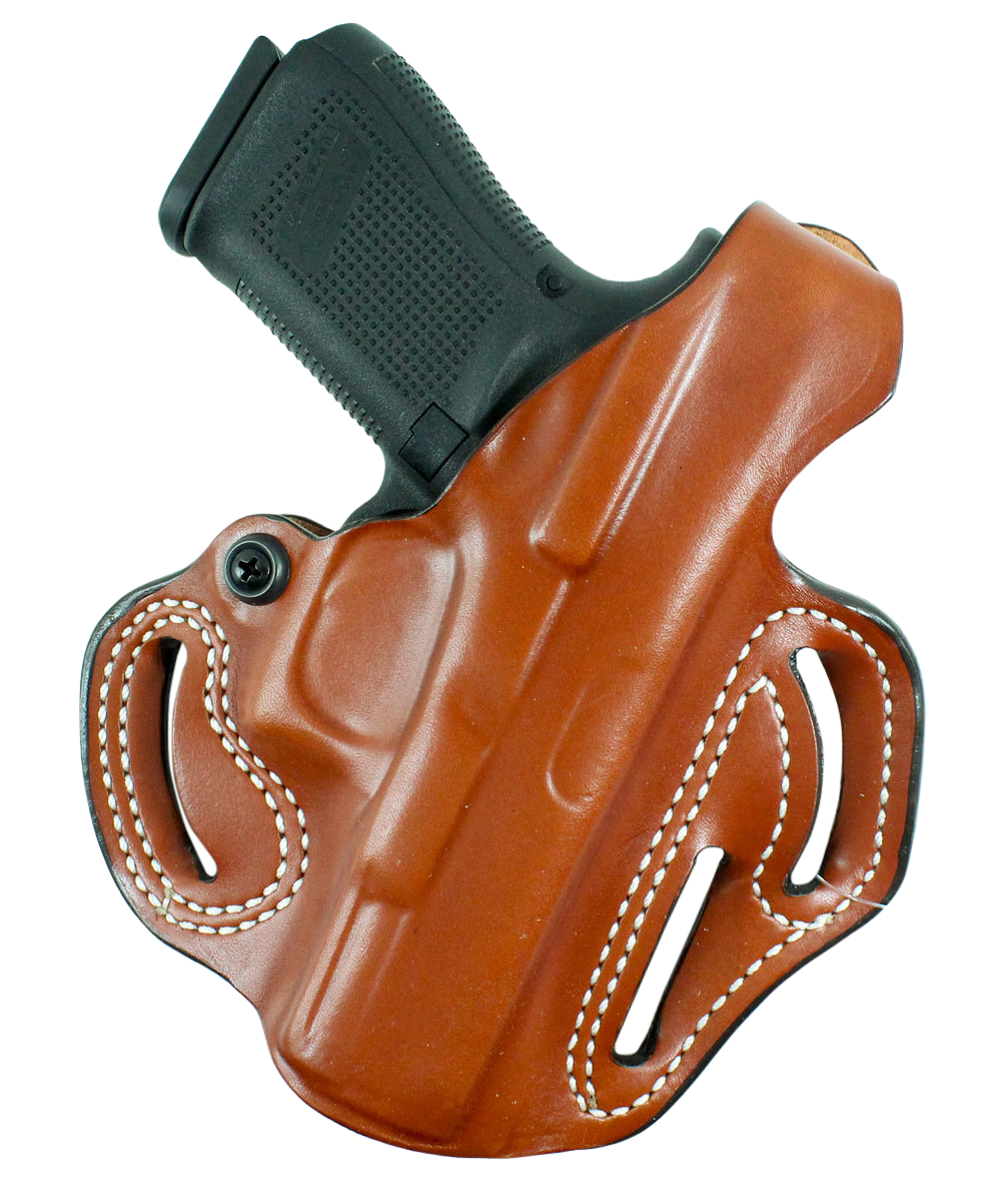 Desantis Gunhide Thumb Break, Des 001ta1lz0 Tb Scab Rt Tan Glck 19 19x 45 23 32