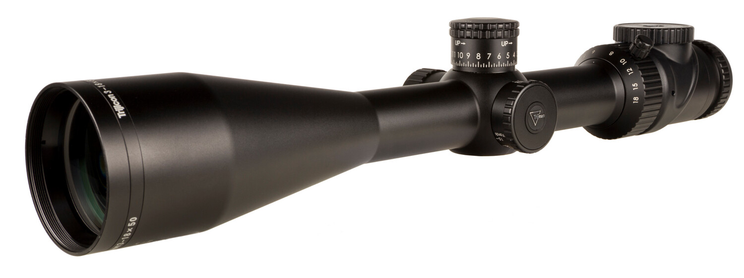 Trijicon Accupoint, Trj*200166  Tr34   Ap 3-18x50 Grn Dot Ret-2-zero