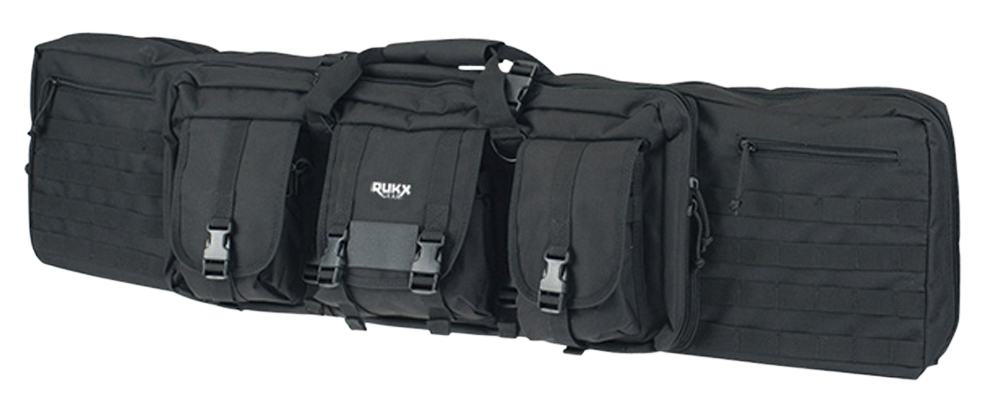 Rukx Gear Tactical, Rukx Atict42dgb 42in Tact Dbl Gun Case Blk