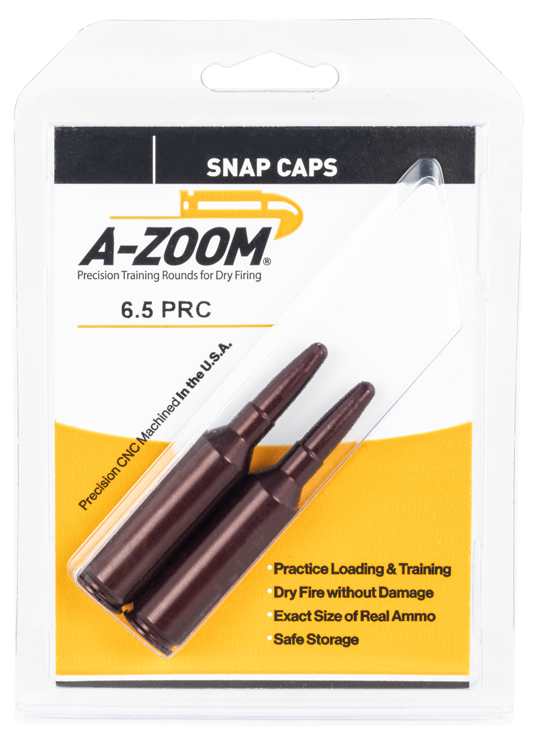 A-zoom Value Pack, Azoom 12307      Snap Cap  6.5 Prc             2pk