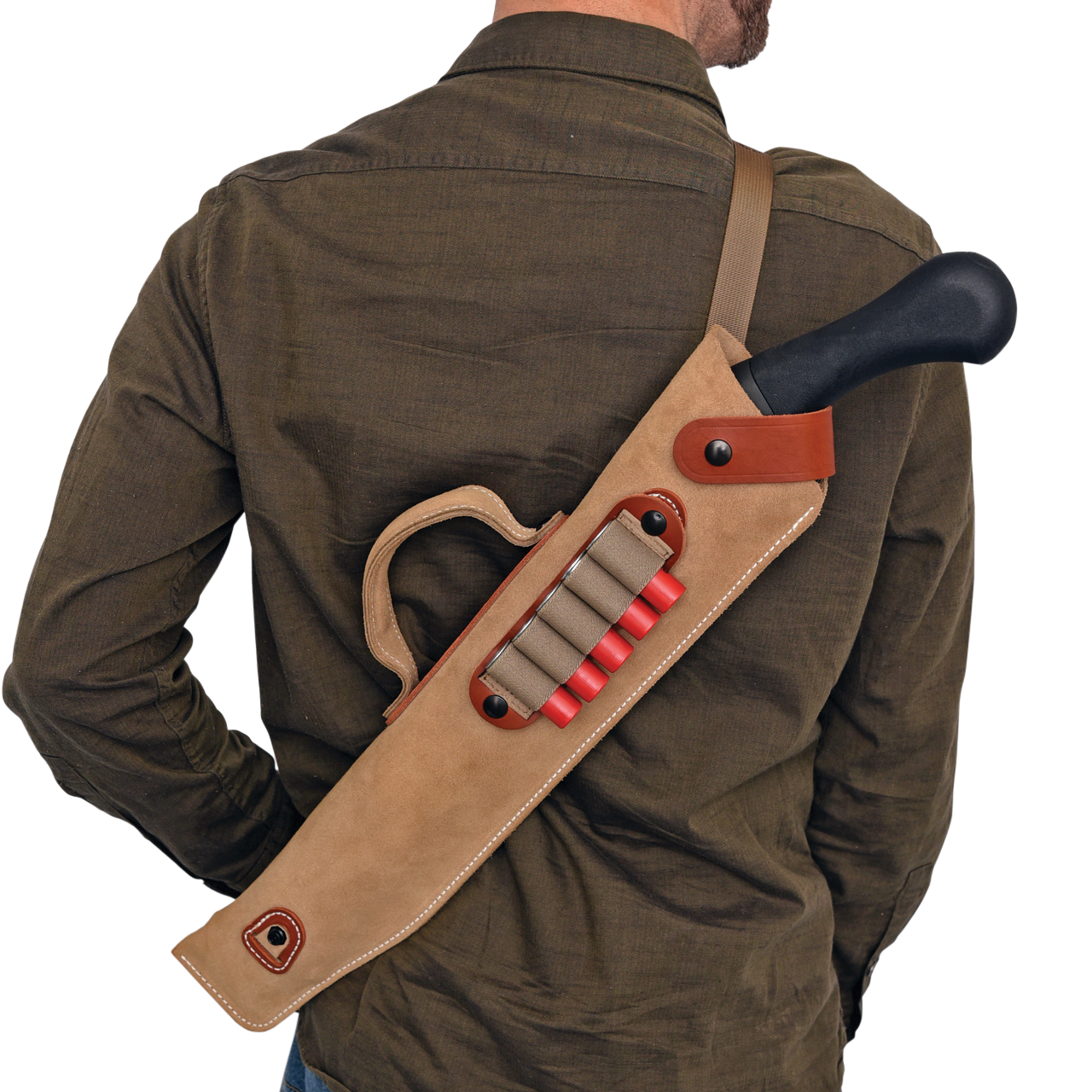 Desantis Gunhide Kurz, Des A88njg1z0 Kurz Shotgun Case Natural