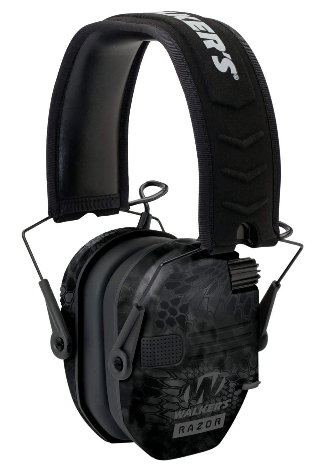 Walkers Game Ear Razor Slim Electronic, Wlkr Gwp-rsem-typ      Razr Slim Elc Muf Typhoon