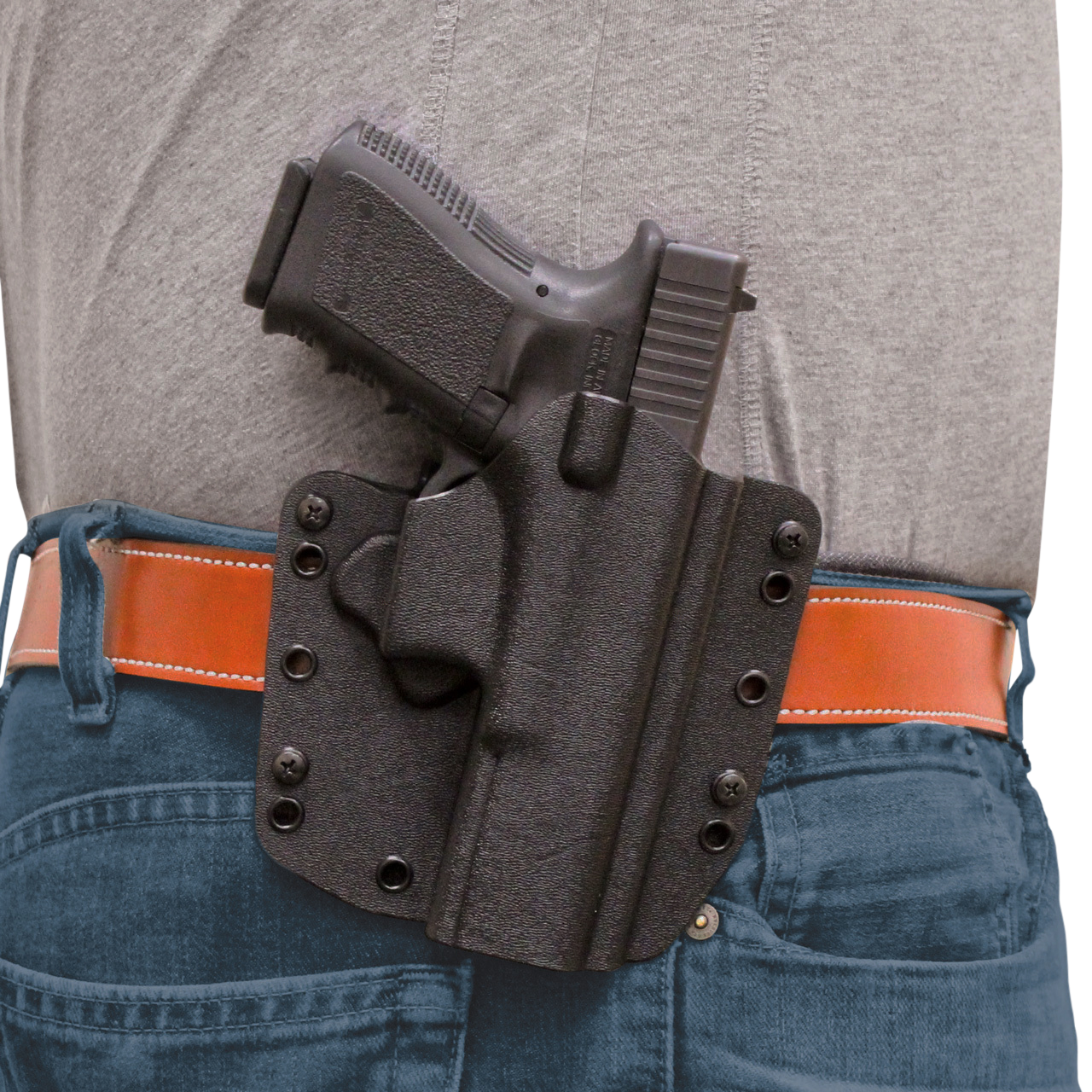 Desantis Gunhide Sl Raptor, Des 147kab2z0 Sl Raptor Rt Kydex Glck 17 22 31 47