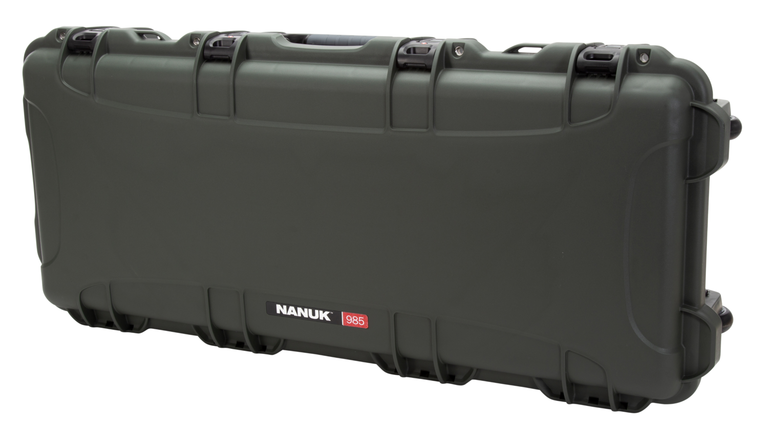 Nanuk (plasticase Inc) 985, Nanuk 985ar06    Nanuk Case W/foam Ar Olive