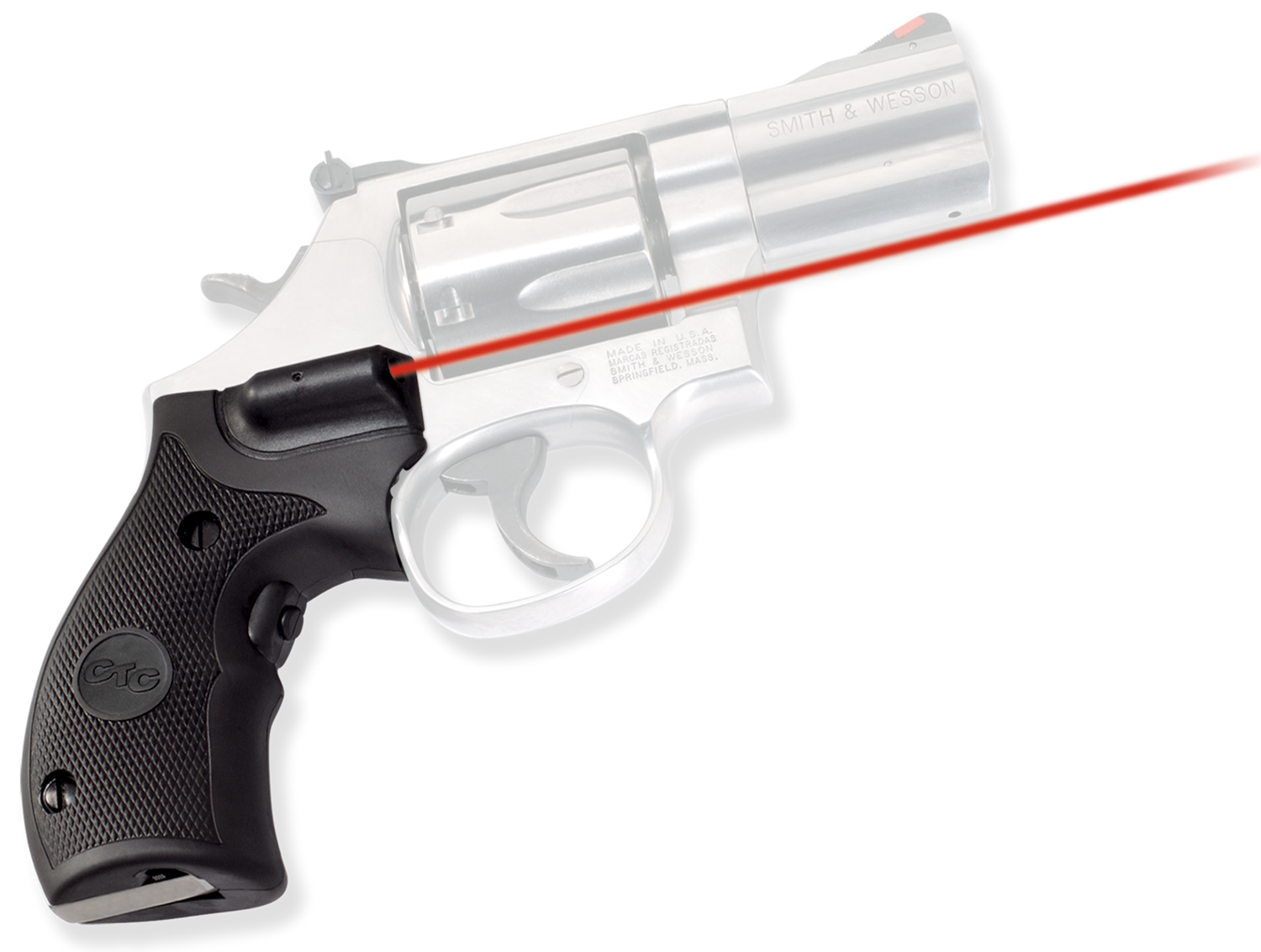 Crimson Trace Lasergrips, Crim Lg306      Lasergrips Sw K/l Rb