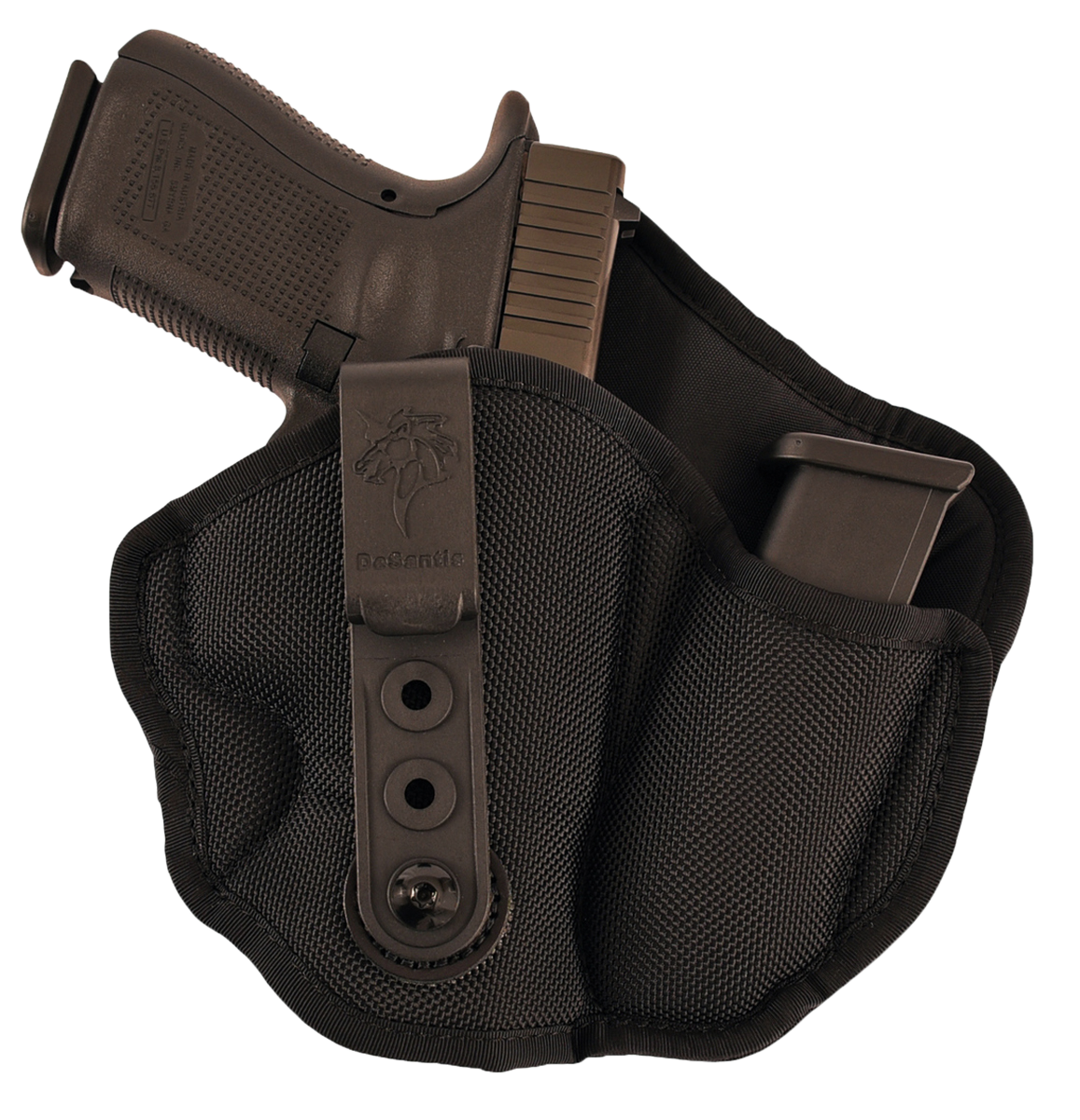 Desantis Gunhide Inner Piece, Des M89bae1z0 Inner Piece 2.0 Rt Blk Glck 26 27