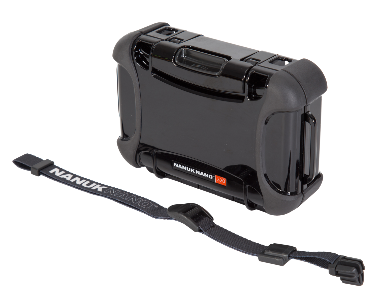 Nanuk (plasticase Inc) Nano, Nanuk 3200001    Nanuk Nano Black