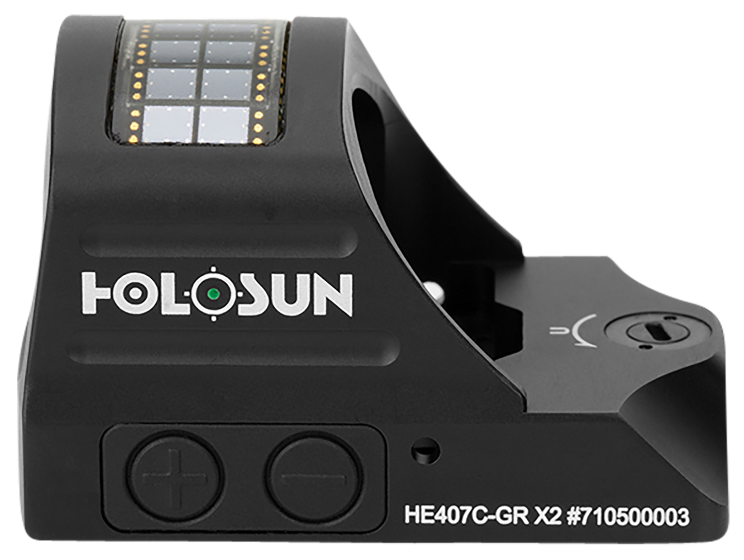 Holosun He407c-gr X2, Holosun He407c-gr-x2     Reflex Sght 2moa   Dot