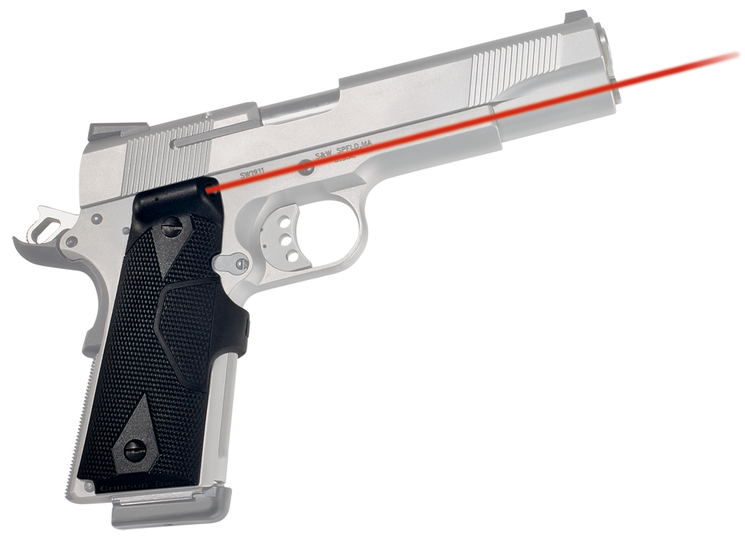 Crimson Trace Lasergrips, Crim Lg401      Lasergrips 1911 Full Size