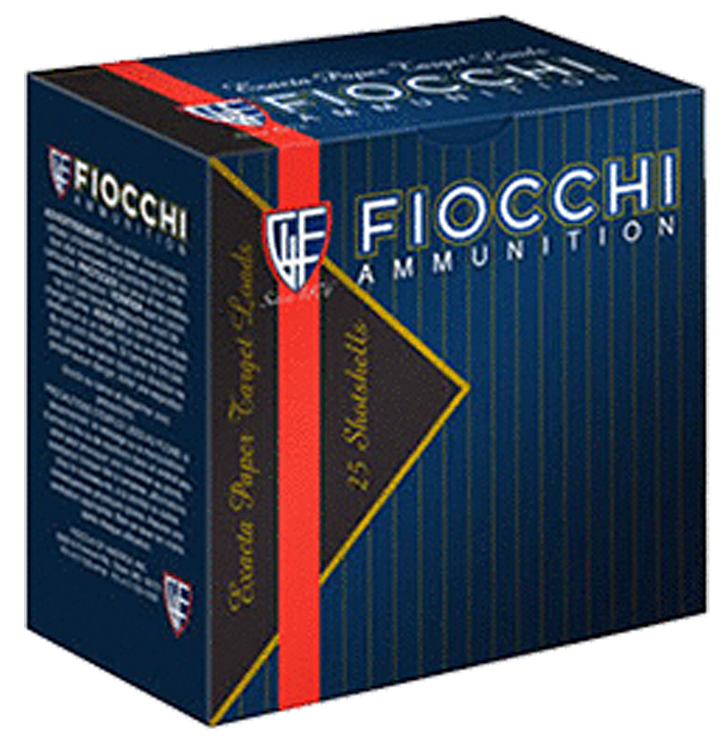 Fiocchi Exacta Target, Fio 12wrnl9   Wt Rhino Lite 11/8             25/10