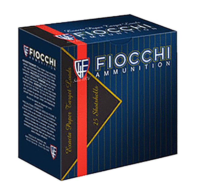 Fiocchi Exacta Target, Fio 12wrcrs7  Wt Rino Crshr 11/8             25/10