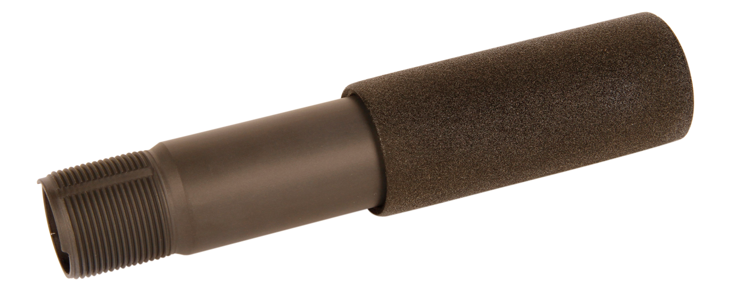 Lbe Unlimited Pistol Buffer Tube, Lbe Pbt-cg       Ar15 Pistol Buffer Tube Gry