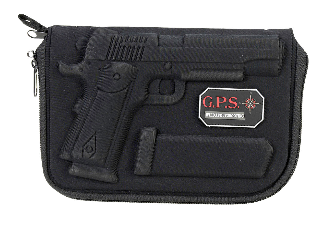 G*outdoors Custom Molded, Gps 908pc       Comp Molded Pstl Cs 1911       Blk