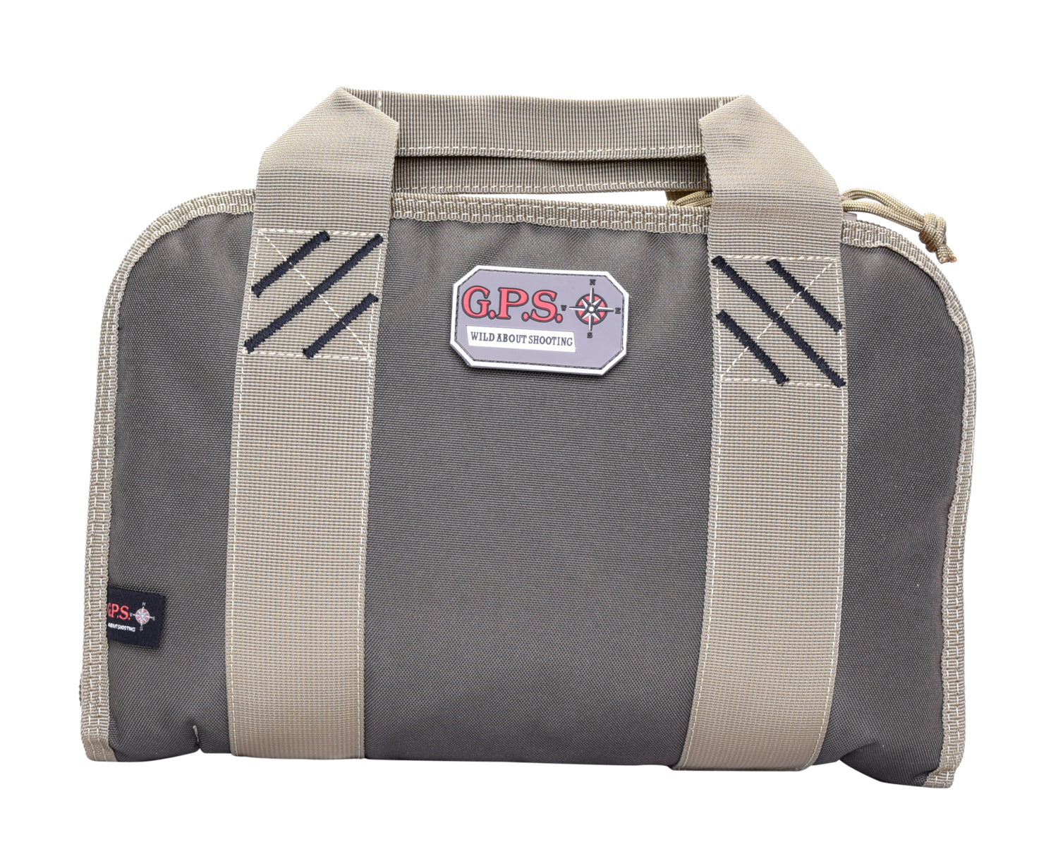 G*outdoors Double, Gps 1308pcrk    Dbl Pstl Case W/stoage        Rifl