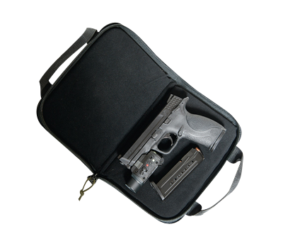 G*outdoors Memory Foam, Gps 1485pcmf    Memory Foam Pistol Case Lg Grn/blk