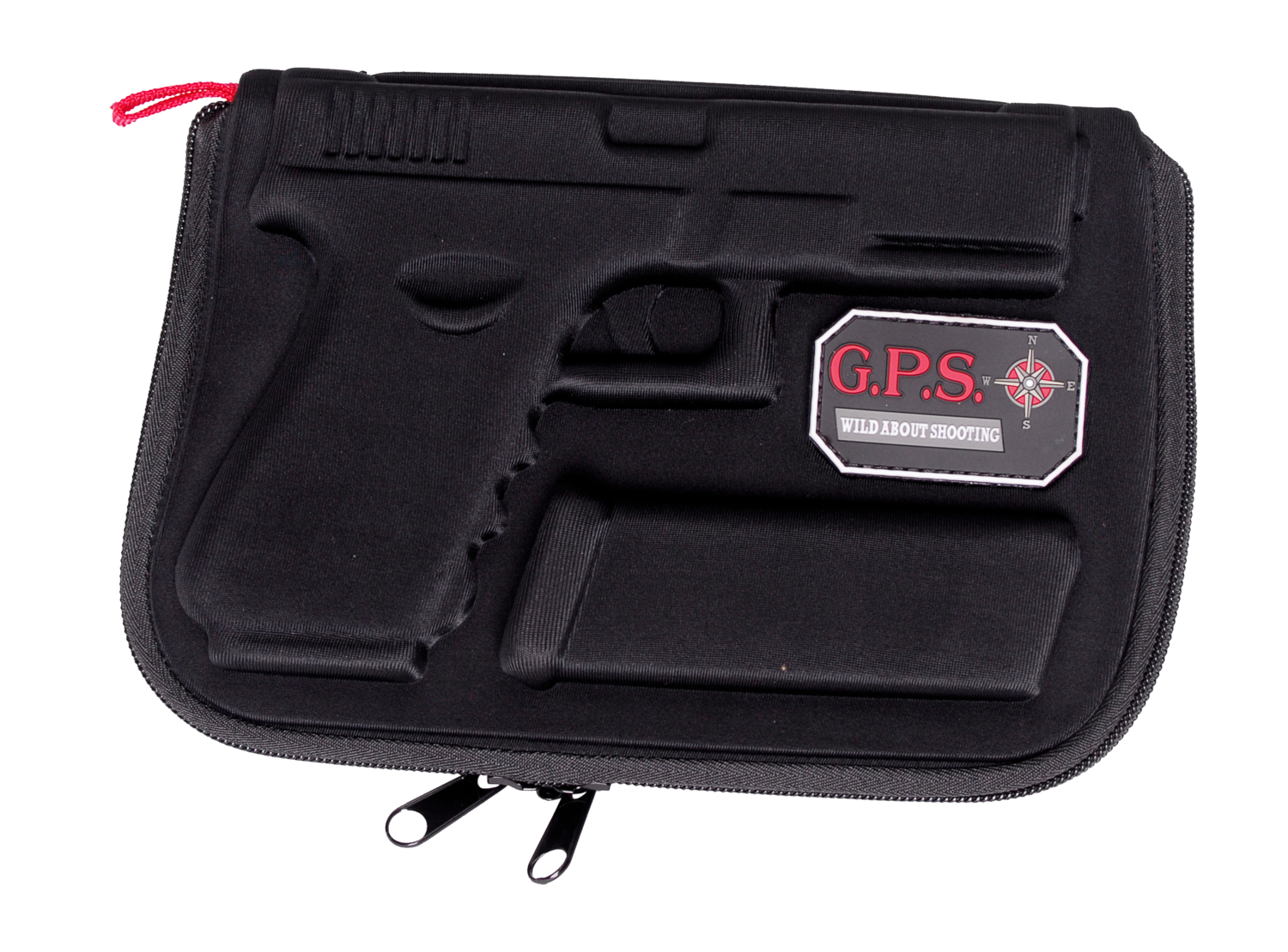 G*outdoors Custom Molded, Gps 907pc       Comp Molded Pstl Cs Glock      Blk