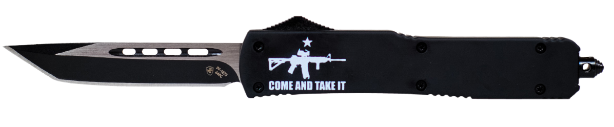 Templar Knife Come And Take It, Temp Mar15231 Slim  Come And Take It Tanto 440c Bk