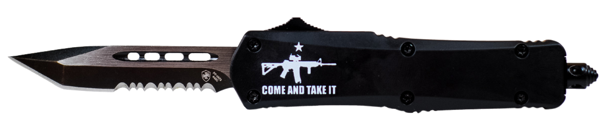 Templar Knife Come And Take It, Temp Sar15531 Sml   Come And Take It Tanto Ser Blk