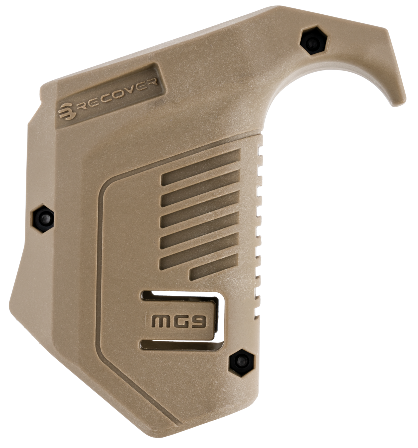 Recover Innovations Inc Angled Mag Pouch, Rec Mg9-02     Mag  Holder For Picatinny Rail Tan