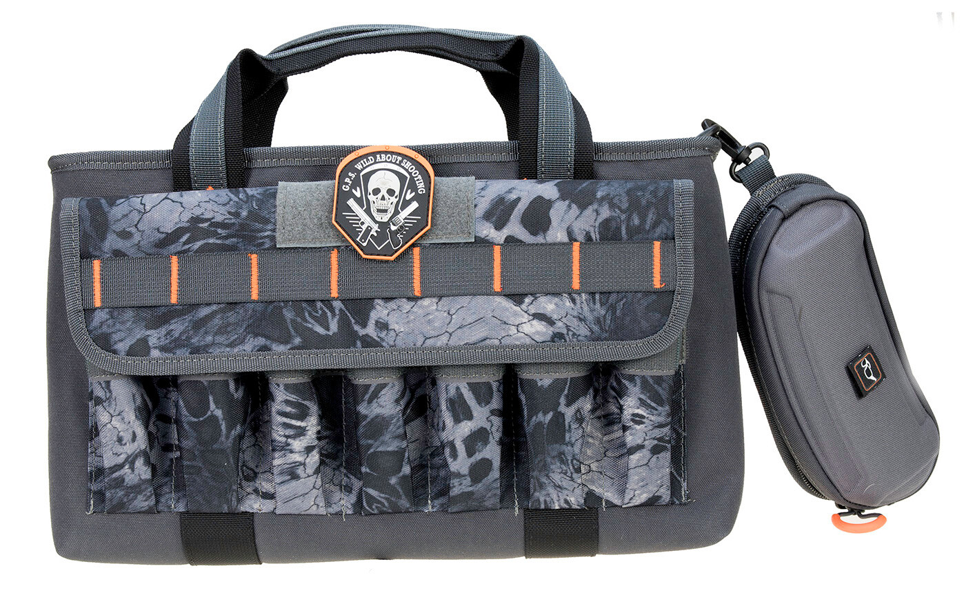 G*outdoors Double, Gps 1409pcpmb   Dbl Pstl Rnge Bag W/storage   Blk