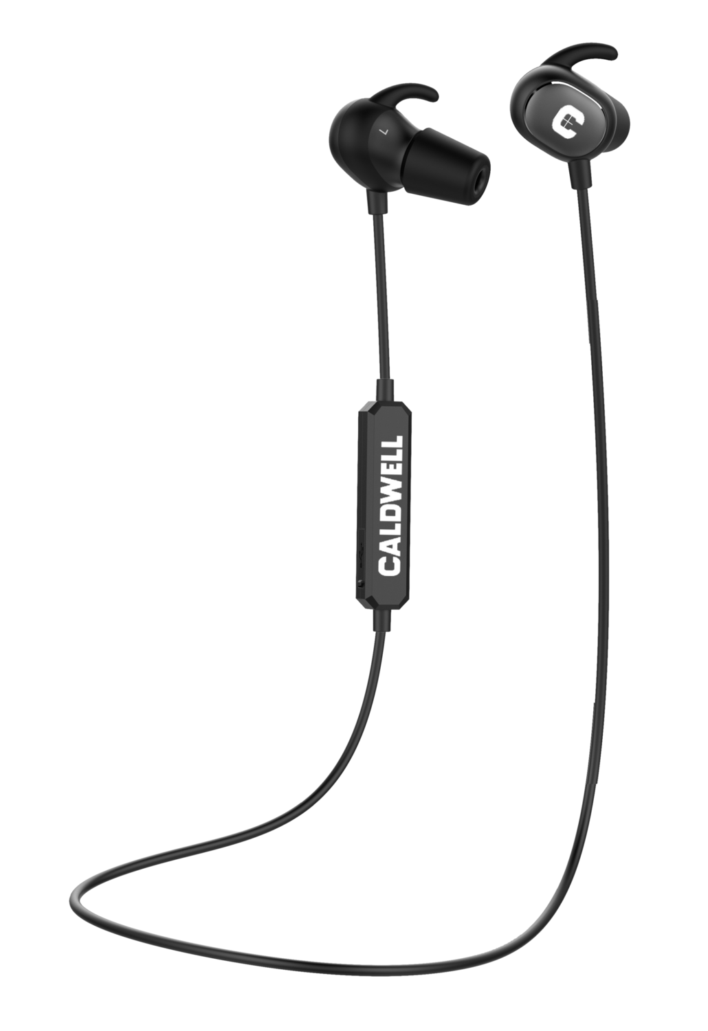 Caldwell E-max, Cald 1121933   Elec Earplugs(in-ear)w/cord Bletth