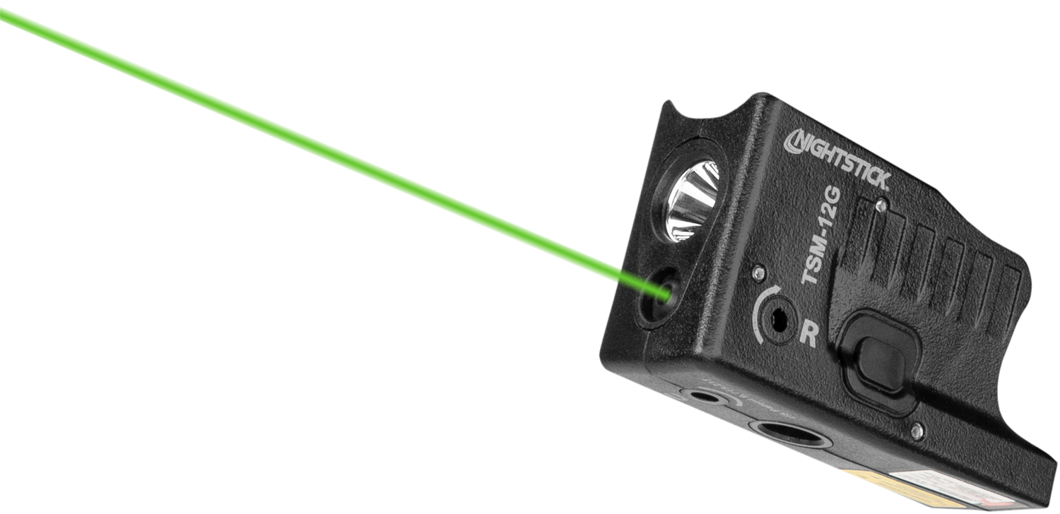 Bayco Tsm-12g, Nstick Tsm-12g      Lgt W/green Lsr Glk26/27/33/on
