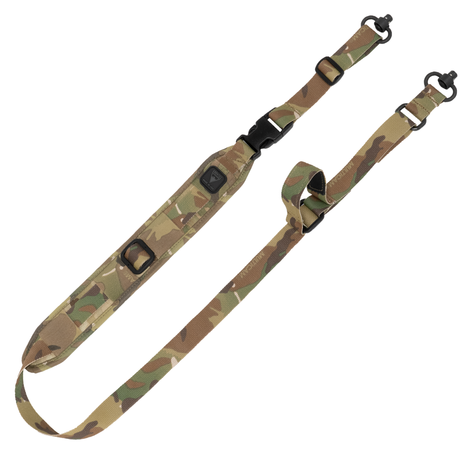 Grovtec Us Inc Qs, Grov Gtsl327 Qs 2-sentinel Sling Mcam W/pb Swivels