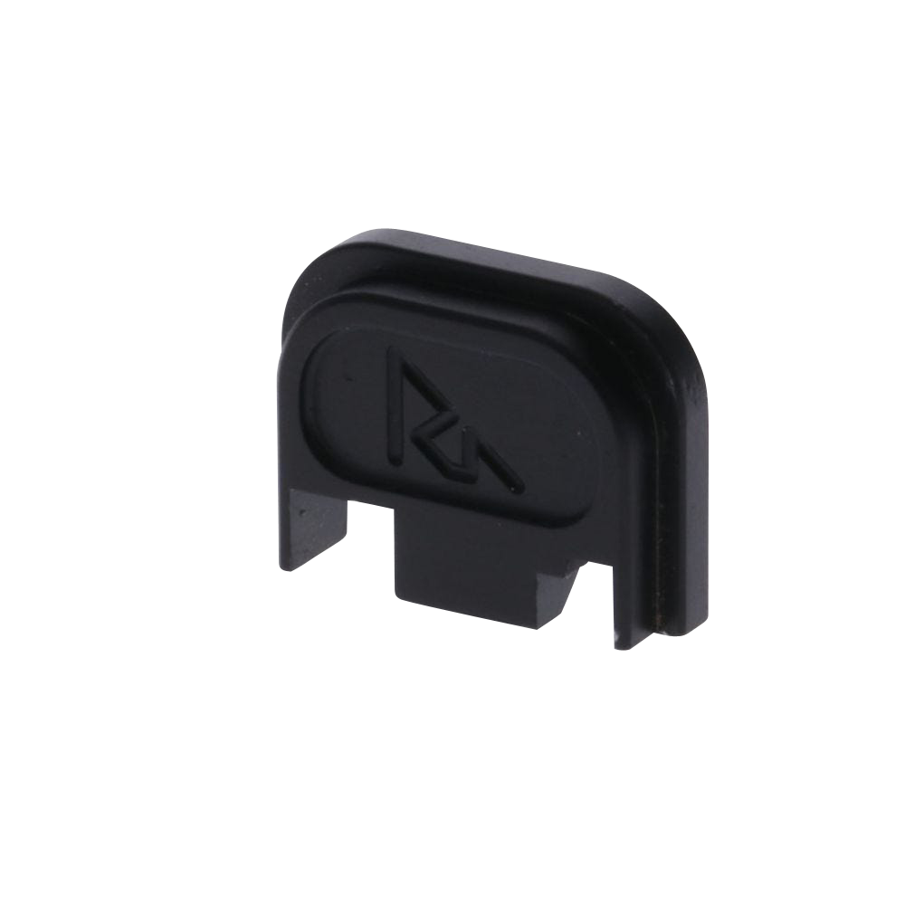 Rival Arms Slide Back Cover Plate, Rival Ra43g002a    Sld Bck Cvr Plt Glock 43 Blk