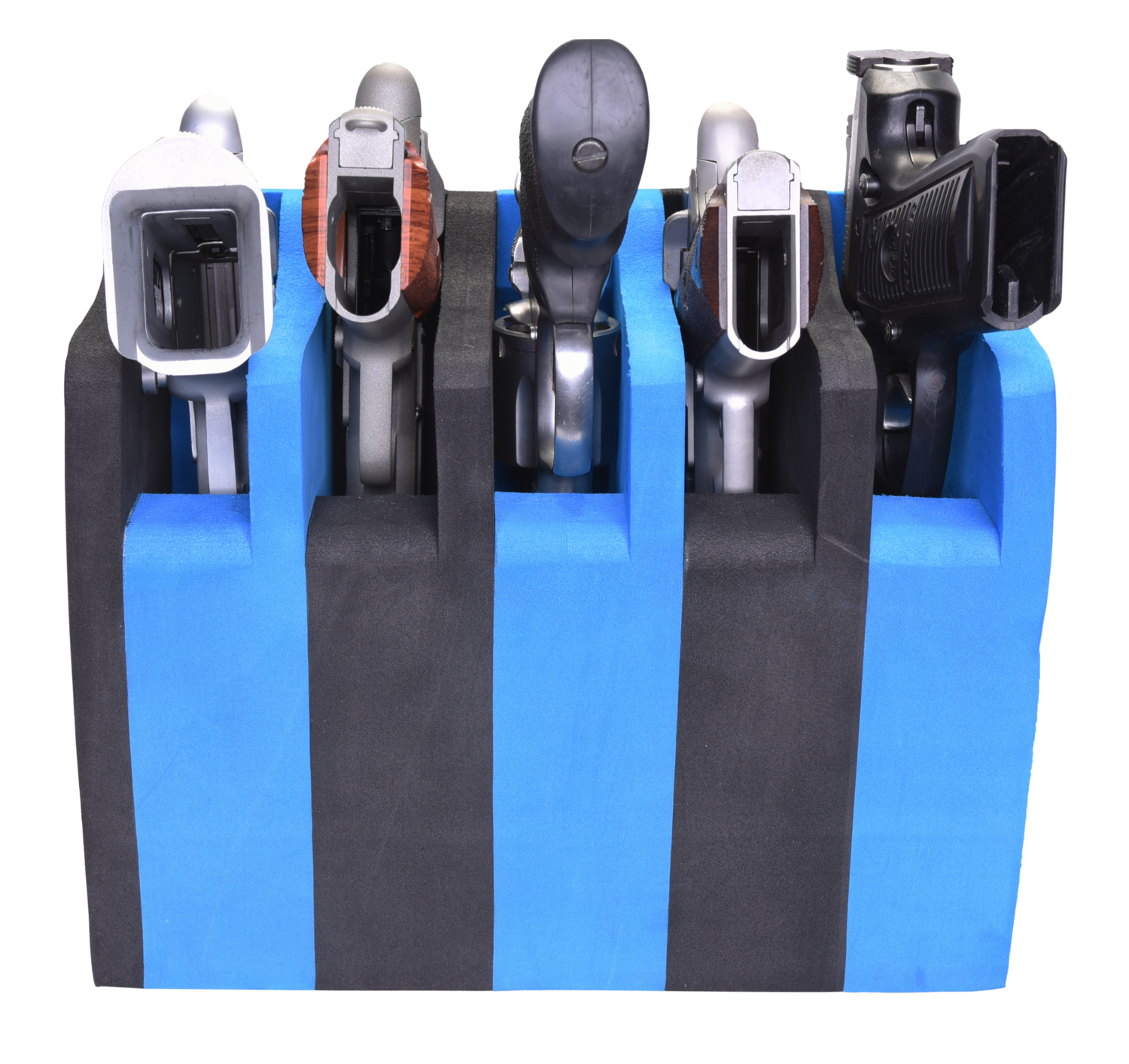 G*outdoors Foam Pistol Cradle, Gps F500crn     5 Pistol Soft Craddle Holder