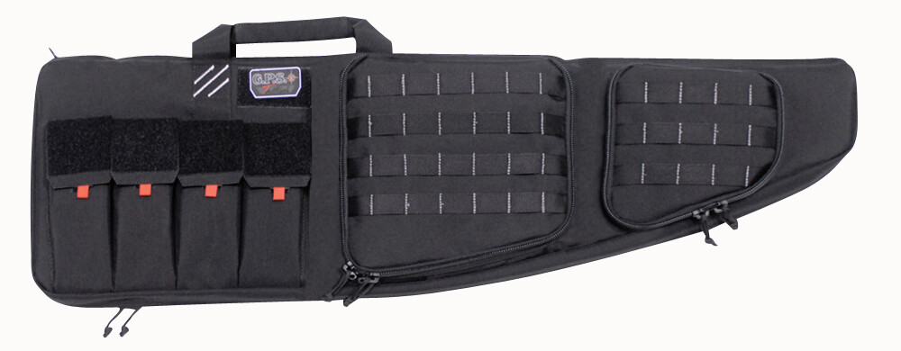 G*outdoors Tactical, Gps T42arb      Tact Ar Case Ext Hndgn Cs 42"  Blk