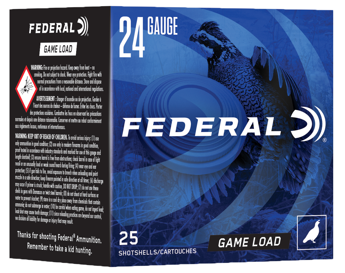 Federal Game-shok, Fed N1248     Gmshk Fld  24ga 2.5  11/16     25/10